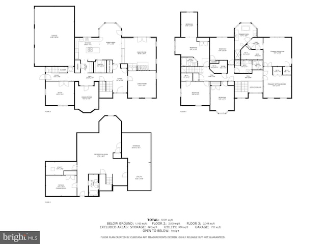 1406 Gentlemens Way, Dresher, PA 19025 - view of floor plan / room layout