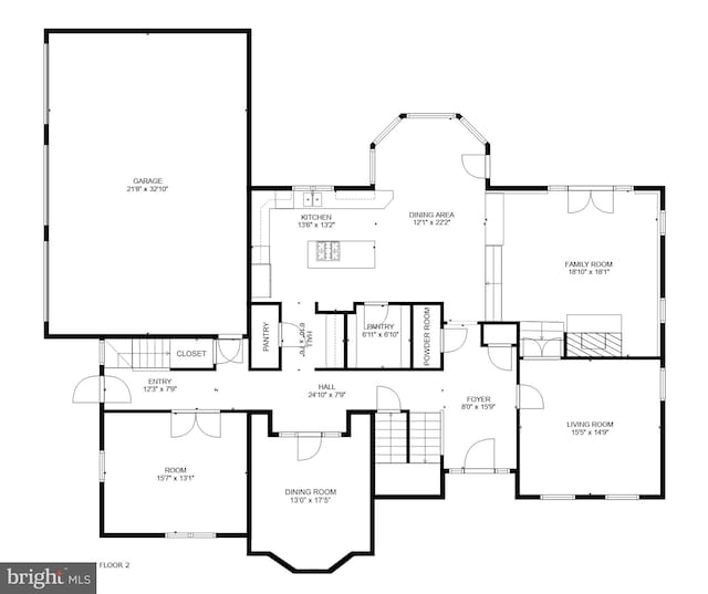 1406 Gentlemens Way, Dresher, PA 19025 - view of property floor plan