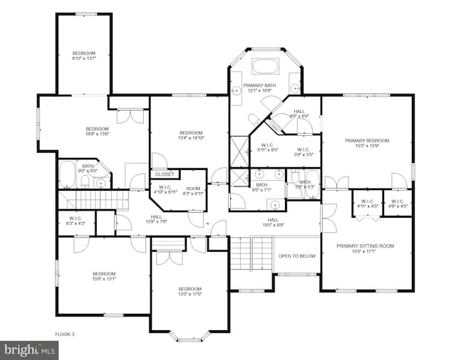 1406 Gentlemens Way, Dresher, PA 19025 - view of room layout