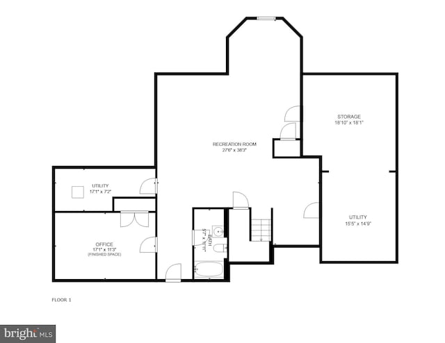 1406 Gentlemens Way, Dresher, PA 19025 - view of room layout