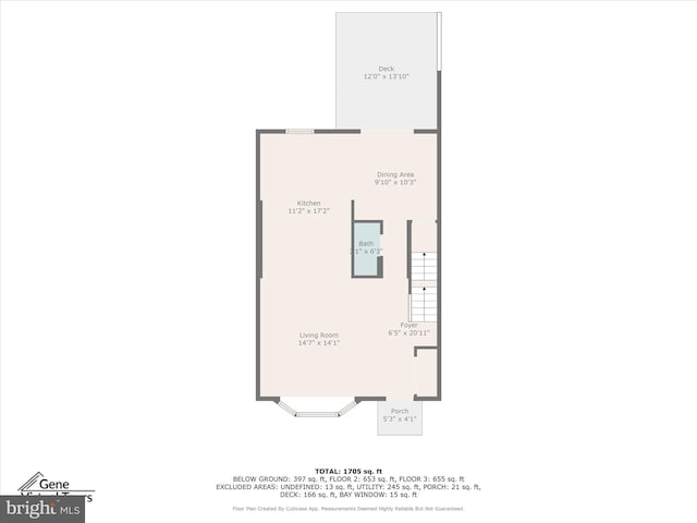floor plan / room layout