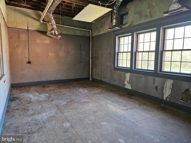 view of empty room