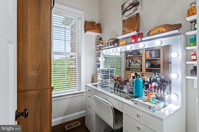 765 Blueberry Ct, Huntingtown, MD 20639 - office space featuring visible vents and baseboards