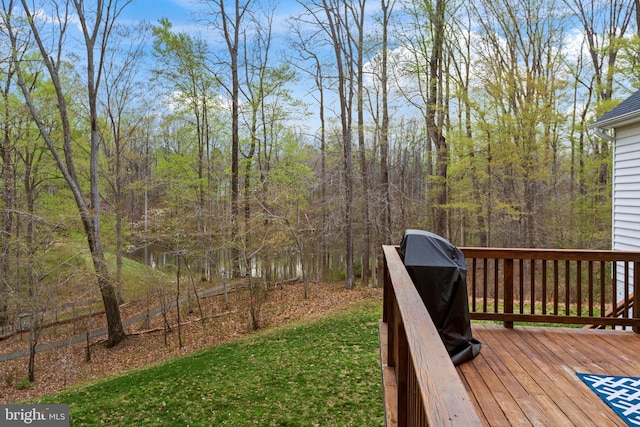 765 Blueberry Ct, Huntingtown, MD 20639 - view of deck