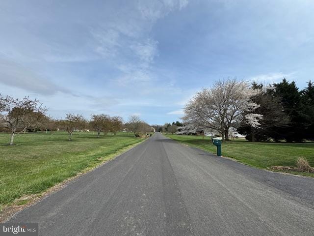 view of road