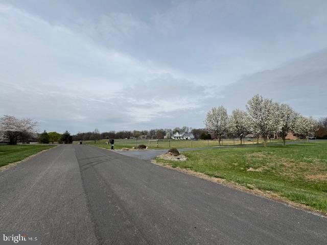 view of road