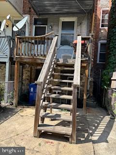 2309 Lauretta Ave, Baltimore, MD 21223 - view of property entrance