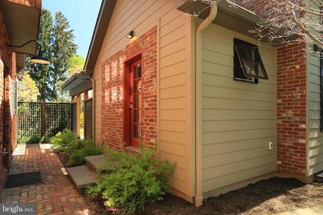 451 E Hamilton Ave, State College, PA 16801 - view of side of home featuring brick siding