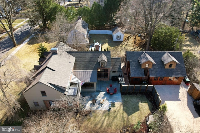 451 E Hamilton Ave, State College, PA 16801 - aerial view