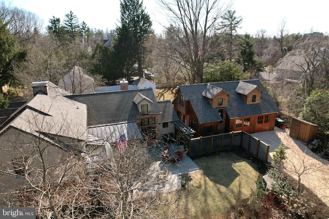 451 E Hamilton Ave, State College, PA 16801 - bird's eye view