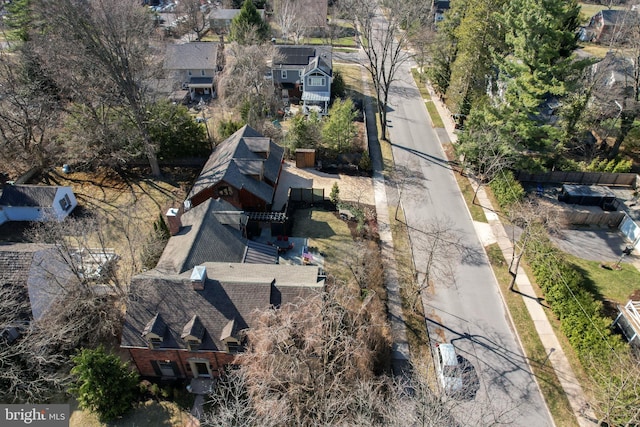451 E Hamilton Ave, State College, PA 16801 - aerial view with a residential view