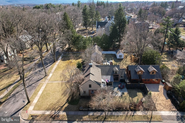 451 E Hamilton Ave, State College, PA 16801 - birds eye view of property