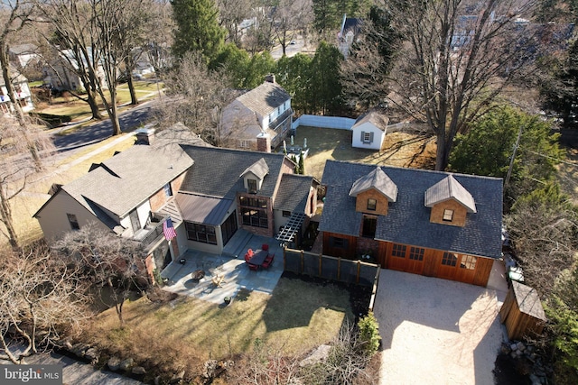 451 E Hamilton Ave, State College, PA 16801 - drone / aerial view