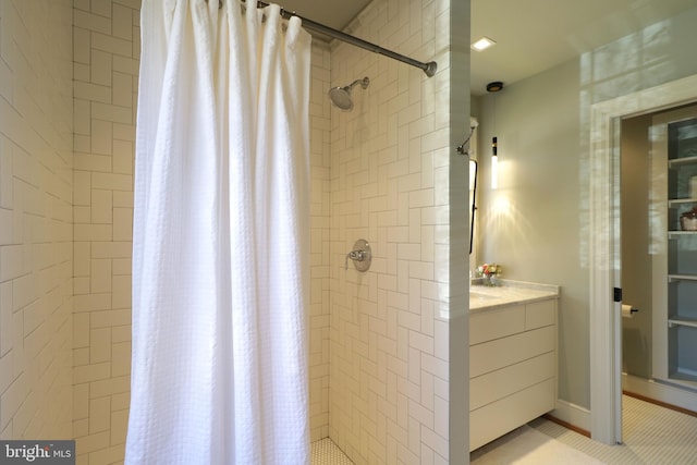 451 E Hamilton Ave, State College, PA 16801 - full bath with vanity and a stall shower