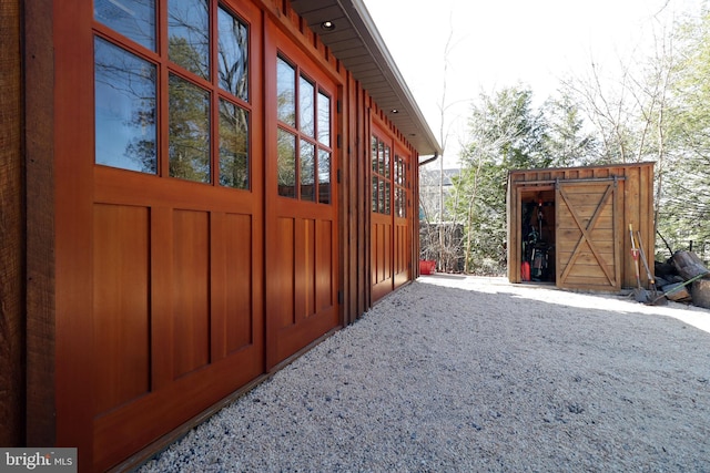 451 E Hamilton Ave, State College, PA 16801 - view of side of property with an outdoor structure