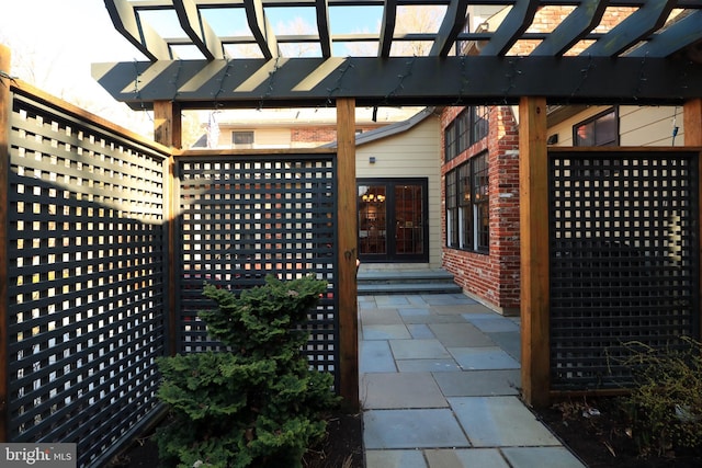 451 E Hamilton Ave, State College, PA 16801 - view of patio / terrace featuring a pergola
