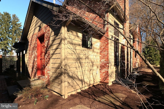 451 E Hamilton Ave, State College, PA 16801 - view of property exterior featuring brick siding