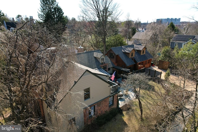 451 E Hamilton Ave, State College, PA 16801 - drone / aerial view