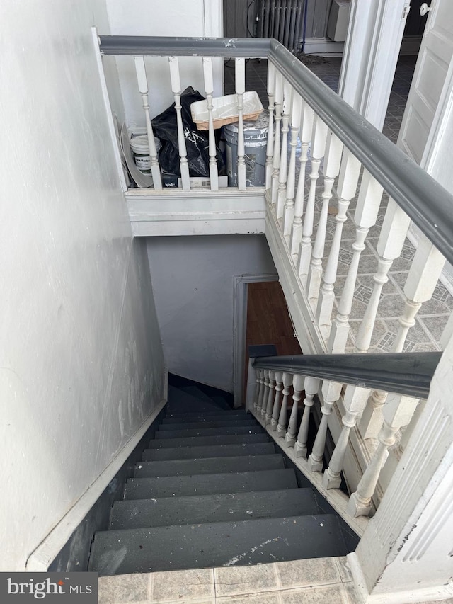 1725 N Creighton St, Philadelphia, PA 19131 - view of staircase