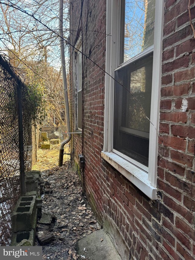 1725 N Creighton St, Philadelphia, PA 19131 - view of home's exterior featuring brick siding