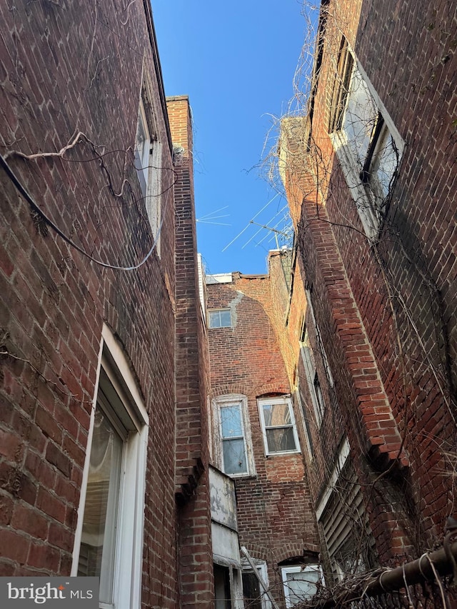 1725 N Creighton St, Philadelphia, PA 19131 - view of property exterior with brick siding