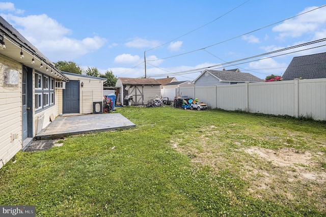 59 Granite Rd, Levittown, PA 19057 - view of yard featuring a patio area