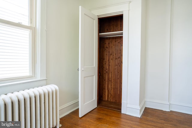 8 Oakley Rd, Upper Darby, PA 19082 - closet with radiator