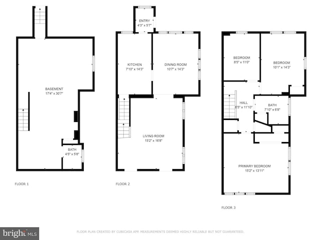 8 Oakley Rd, Upper Darby, PA 19082 - view of home floor plan