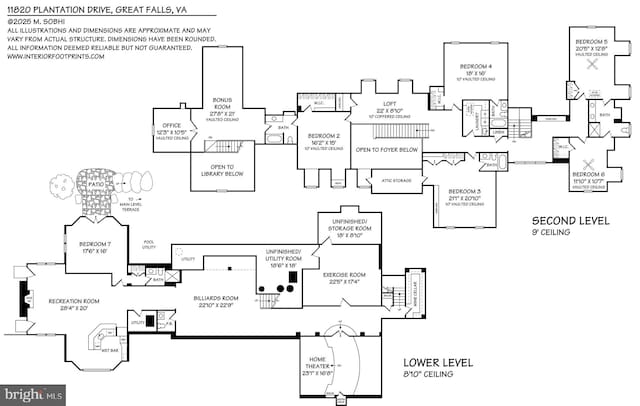 11820 Plantation Dr, Great Falls, VA 22066 - view of layout