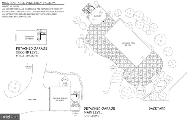11820 Plantation Dr, Great Falls, VA 22066 - map location