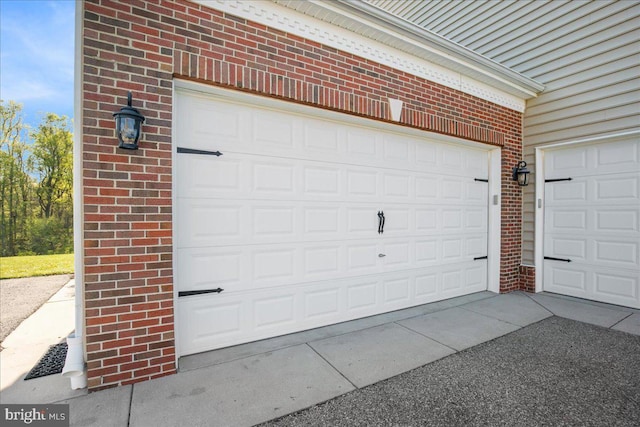 12670 Perrywood Ln, Dunkirk, MD 20754 - view of garage