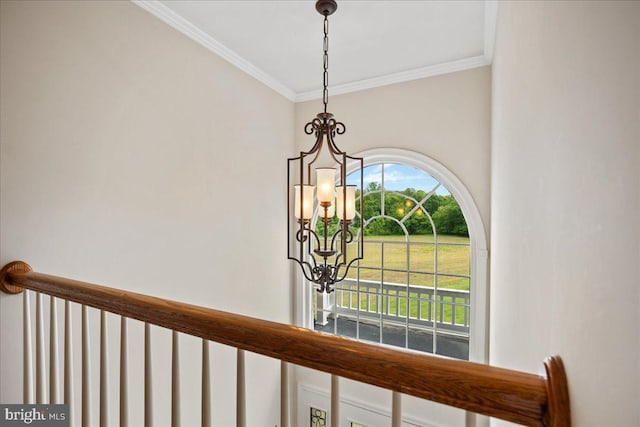 12670 Perrywood Ln, Dunkirk, MD 20754 - detailed view of a chandelier and ornamental molding