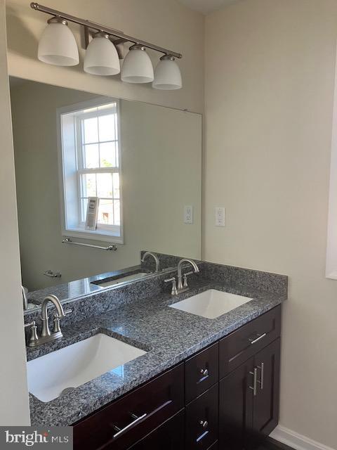 111 Heulings Ave, Riverside, NJ 08075 - full bathroom with double vanity