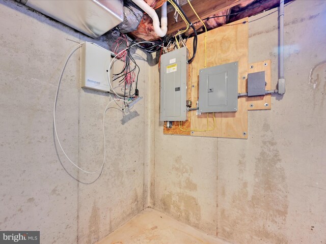 utilities with electric panel