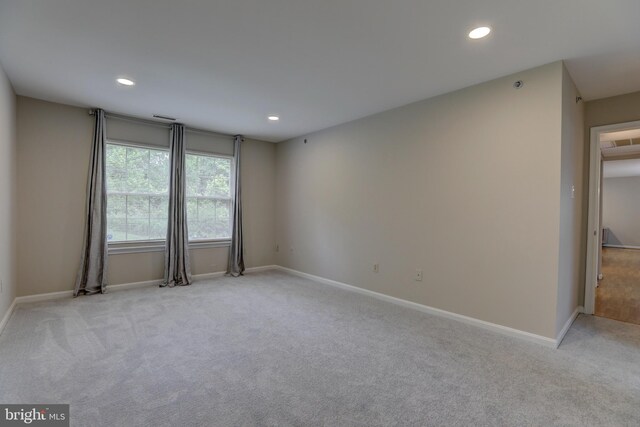 2 Rainflower Path Unit 102, Sparks Glencoe, MD 21152 - carpeted spare room with recessed lighting and baseboards