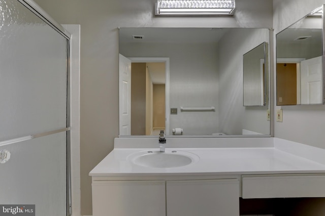 2 Rainflower Path Unit 102, Sparks Glencoe, MD 21152 - full bath with vanity and an enclosed shower