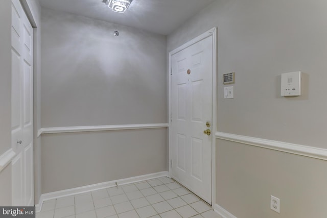 2 Rainflower Path Unit 102, Sparks Glencoe, MD 21152 - entryway with baseboards and tile patterned flooring
