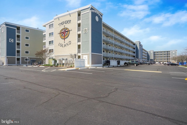 107 Convention Center Dr Unit 161D, Ocean City, MD 21842 - view of property featuring uncovered parking