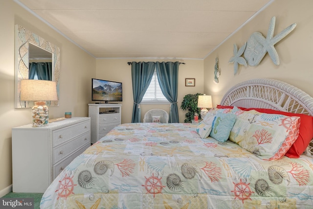 107 Convention Center Dr Unit 161D, Ocean City, MD 21842 - bedroom with carpet and ornamental molding