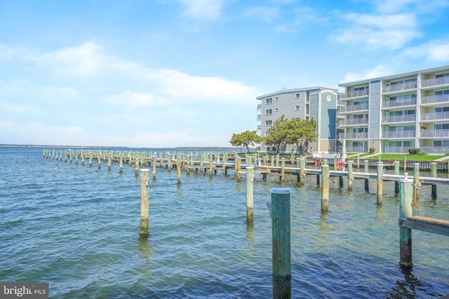 107 Convention Center Dr Unit 161D, Ocean City, MD 21842 - dock area with a water view