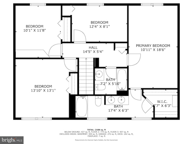 9525 Queens Guard Ct, Laurel, MD 20723 - home floor plan