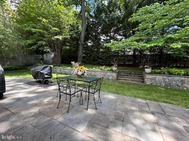 3004 Bluff Point Ln, Silver Spring, MD 20906 - view of patio with outdoor dining area and a grill