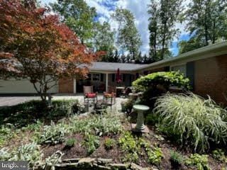3004 Bluff Point Ln, Silver Spring, MD 20906 - view of front of house with a garage