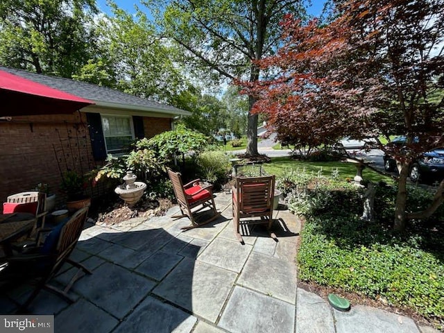 3004 Bluff Point Ln, Silver Spring, MD 20906 - view of patio