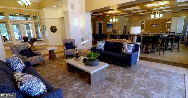 view of building lobby
