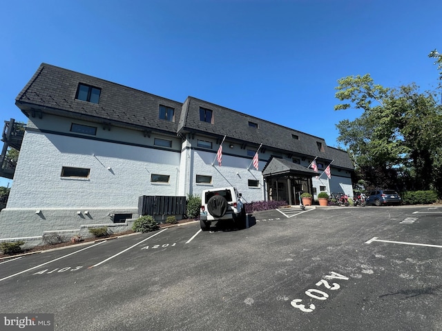 301 Burnside St Unit B 302, Annapolis, MD 21403 - view of building exterior with uncovered parking