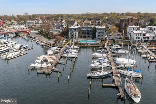 301 Burnside St Unit B 302, Annapolis, MD 21403 - dock area with a water view