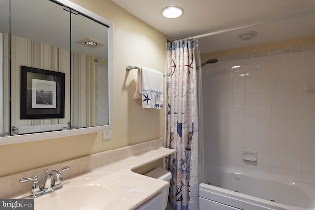 301 Burnside St Unit B 302, Annapolis, MD 21403 - full bath with vanity and shower / bath combination with curtain