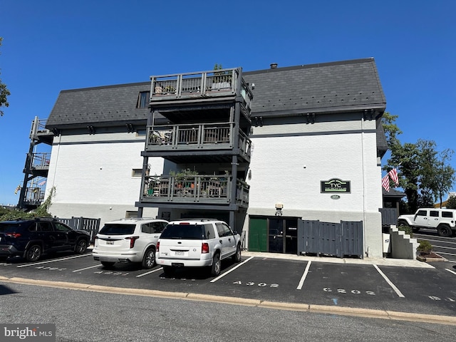 301 Burnside St Unit B 302, Annapolis, MD 21403 - view of property featuring uncovered parking