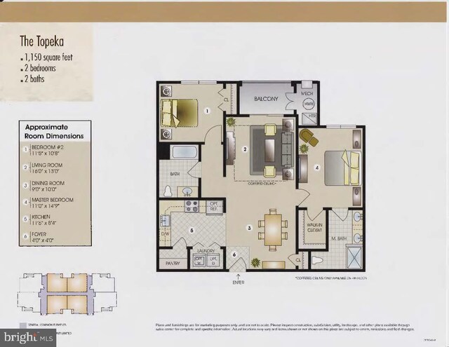 1144 Halifax Pl, Hamilton, NJ 08619 - view of layout